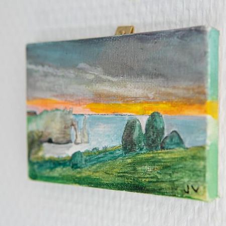 Appart' Confort Les Maoves Parking Prive Étretat Kültér fotó